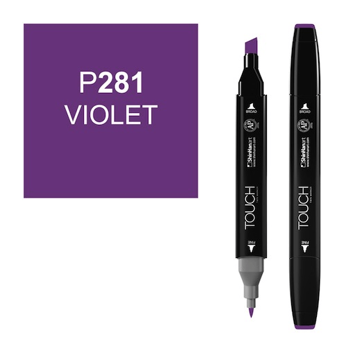 ماژیک دوسر تاچ P281 Violet